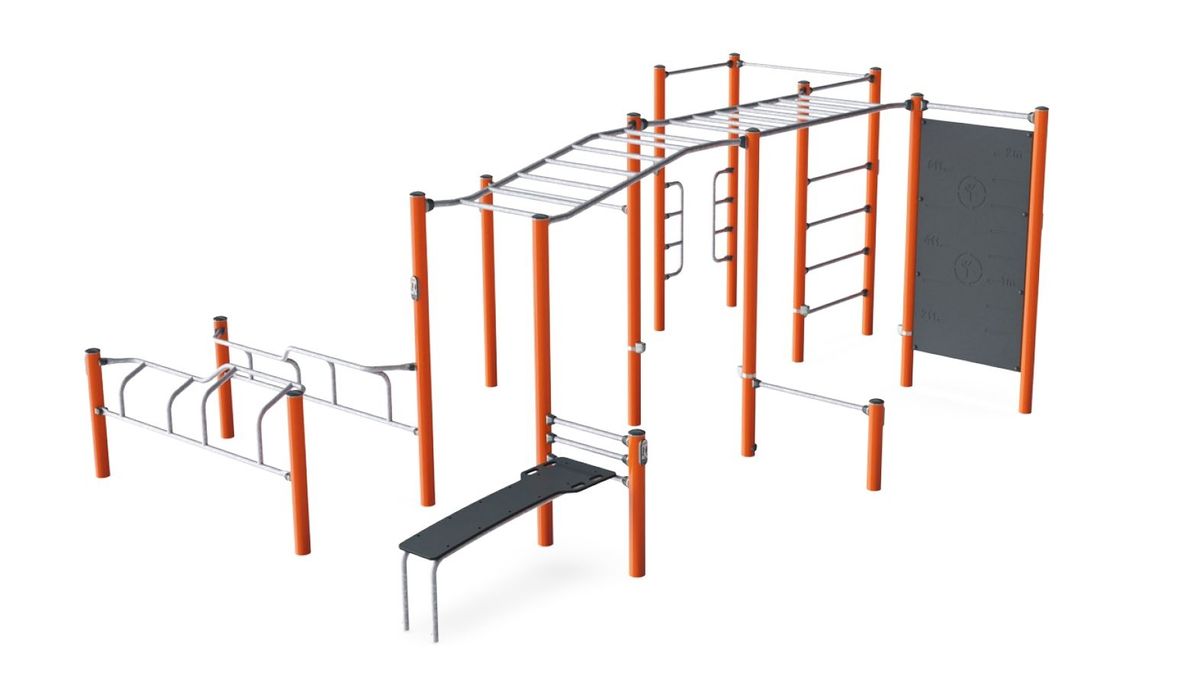 A new gym set for free workouts is coming to the Pier Gardens development in Cleethorpes