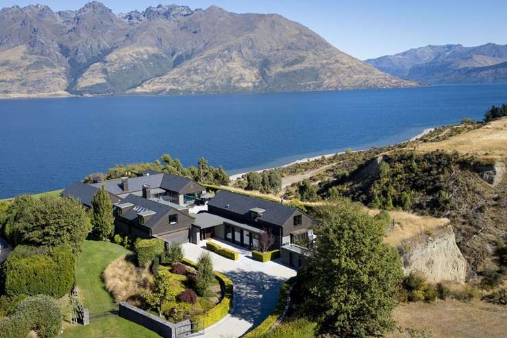 The mansion at 29 Minnehaha Avenue, in Auckland's Takapuna, is looking for a $30m buyer. Photo / Supplied