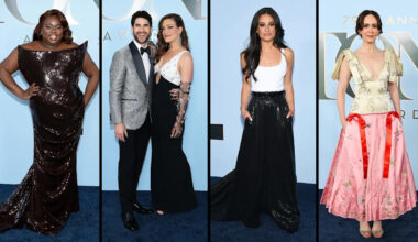 All the Show-Stopping Red-Carpet Looks From the 2026 Tony Awards
