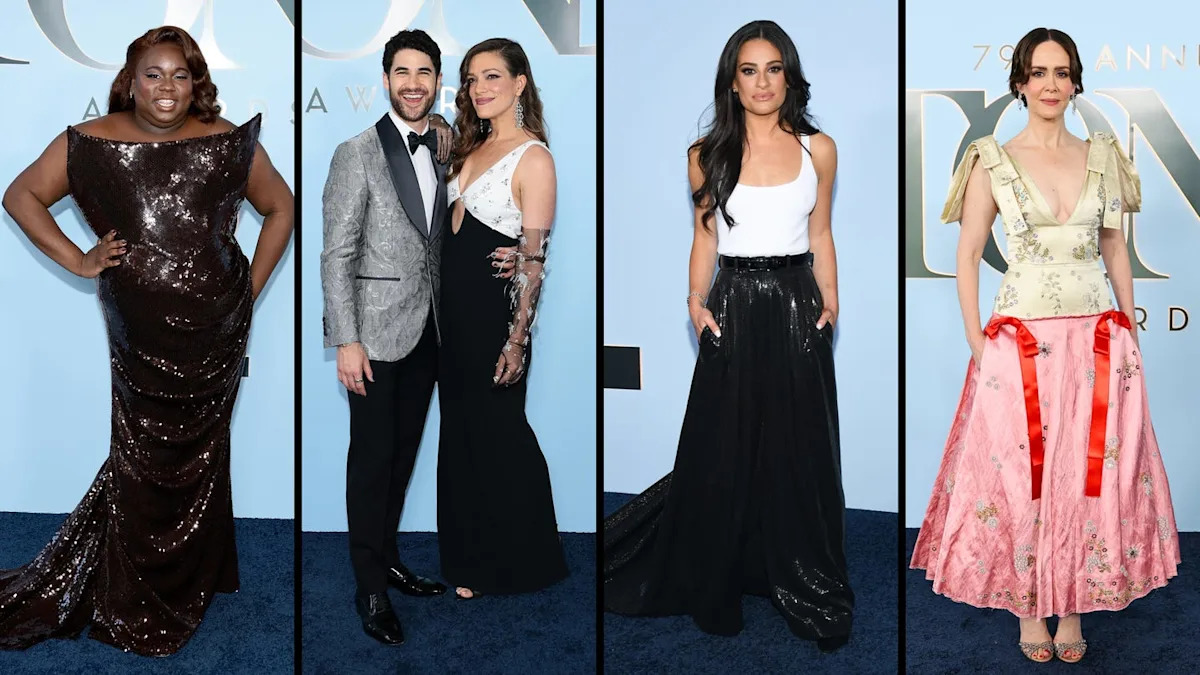 All the Show-Stopping Red-Carpet Looks From the 2026 Tony Awards