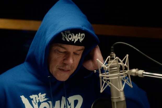 Matt Damon debuts his rap alter ego, The Nomad, to raise awareness for the newest initiative from his charity Water.org