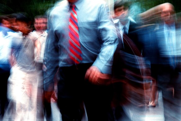 Life satisfaction has nose-dived among Australians, led down by those in their 20s and 30s.