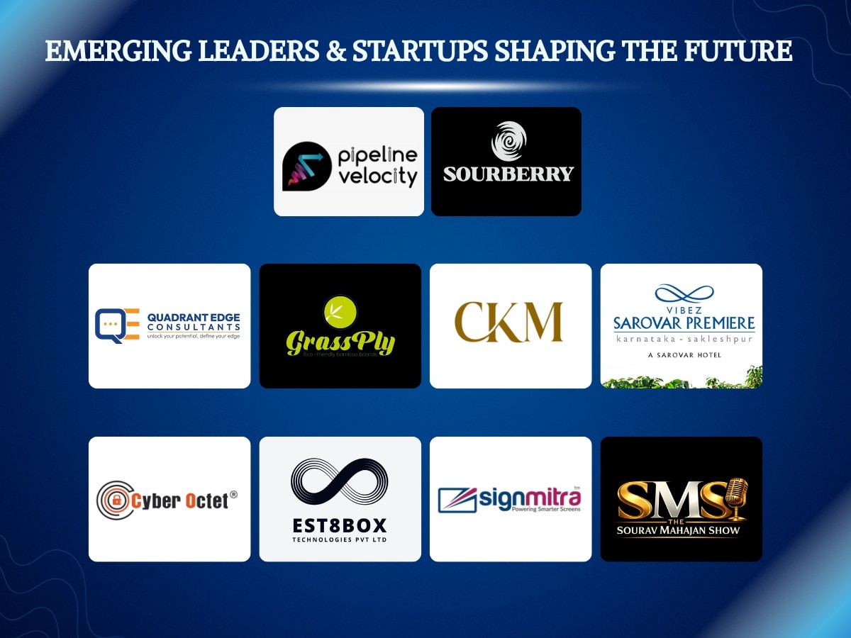 Emerging leaders and startups shaping the future