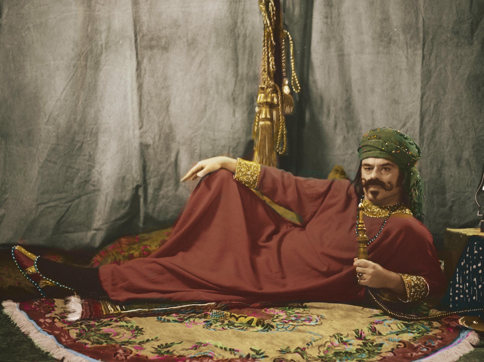 Lying in state: Clement as Vladislav in ‘What We Do in the Shadows’