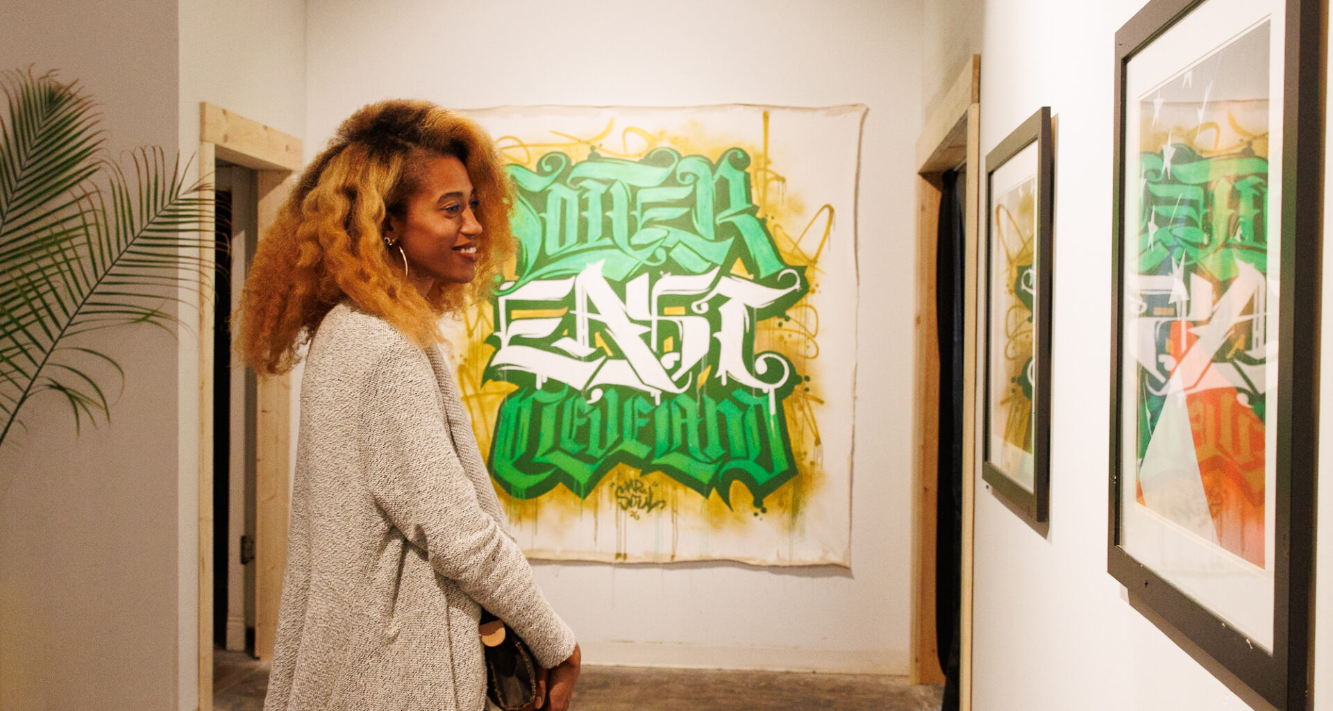 Photos: “250” Exhibition Opens at SLTWTR Gallery in East Cleveland