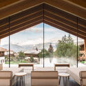 Pineta Nature Resort / MICHELE SICHER ARCHITETTO - Interior Photography, Living Room