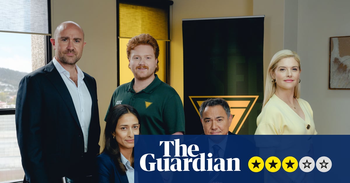 Ground Up review – Sam Pang stars in ABC’s easily digestible AFL office comedy | TV comedy