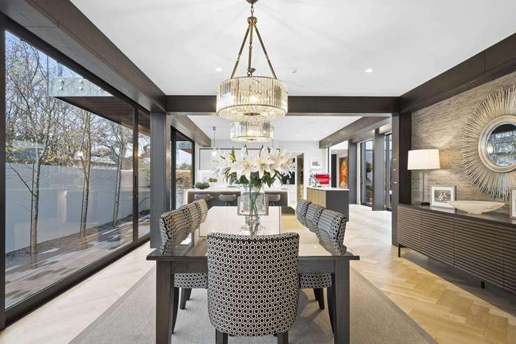 148 Glandovey Road, in Strowan, Christchurch, was designed by the late Sir Ian Athfield. Photo / Supplied