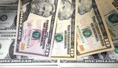 Dollar eases from 13-month high after burst of economic numbers