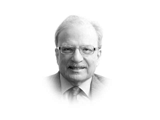 the writer is a former caretaker finance minister and served as vice president at the world bank