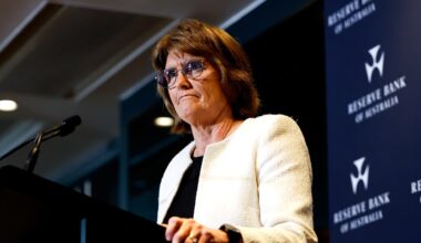 Australia central bank warns hikes are not off the table as it keeps rates steady at 4.35%