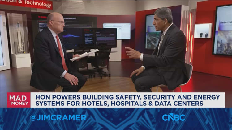 Honeywell CEO: We are putting more of our focus on data centers, hotels