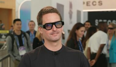 Snap unveils $2,195 Specs AR glasses, Spiegel bets on post smartphone
