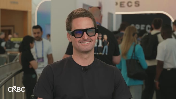 Watch CNBC's full interview with Snap CEO Evan Spiegel