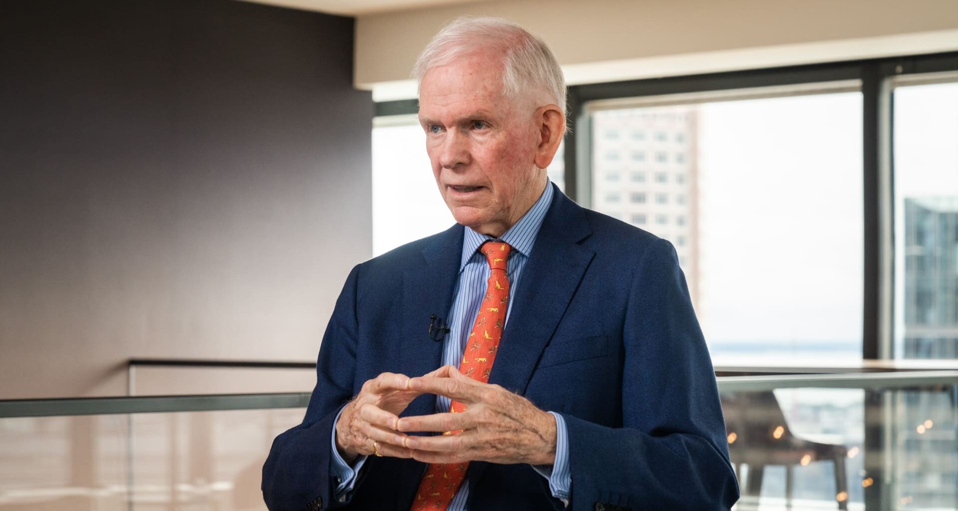 Jeremy Grantham says this is the most expensive market in 'American history'