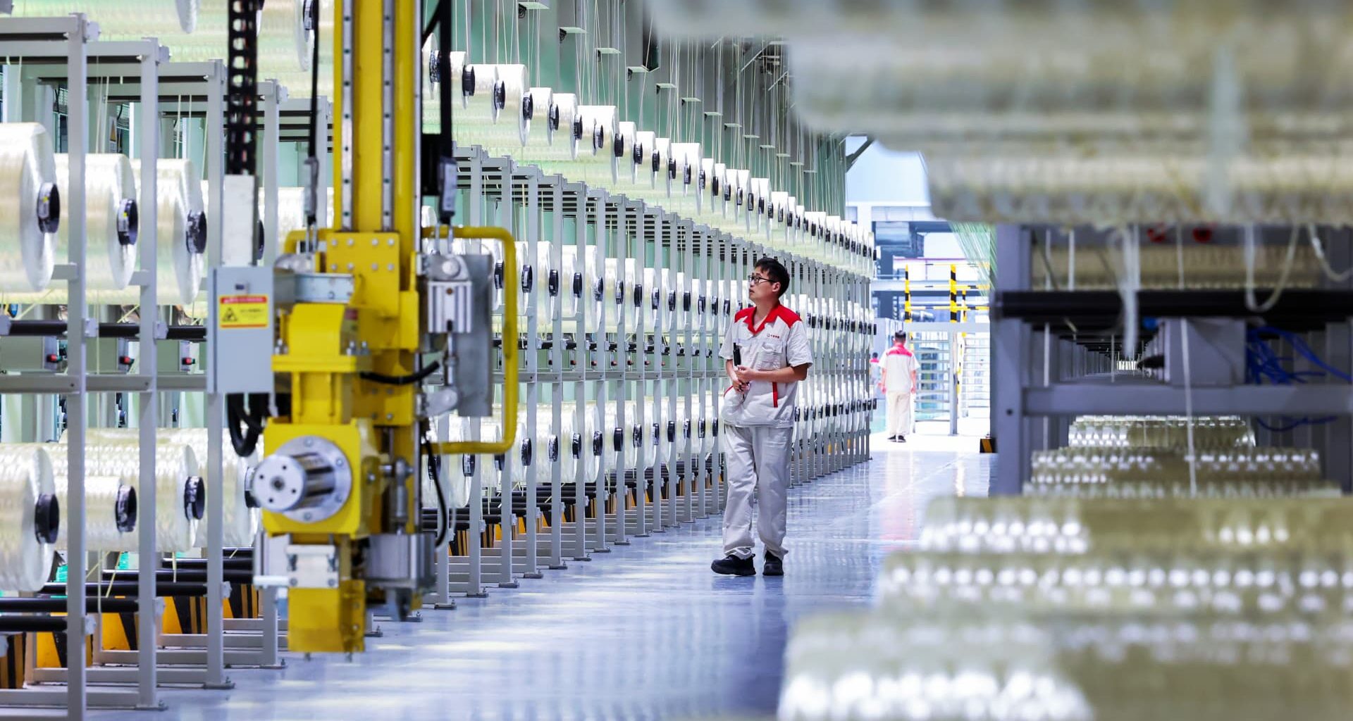 China factory activity grows faster than expected in June on tech export demand