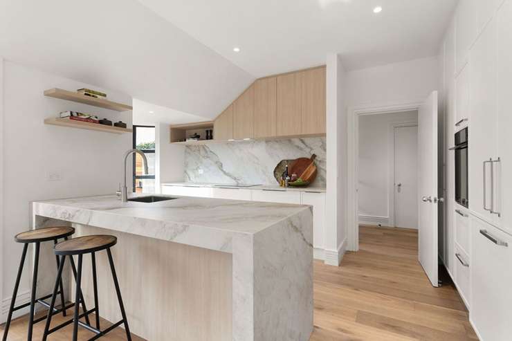 A renovated mansion at 17 Allister Avenue, in Merivale, Christchurch, is up for grabs. Photo / Supplied