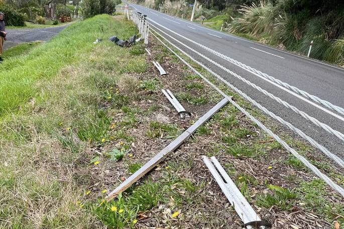 SunLive - SH2 crash hotspot: Locals urge incidents reported