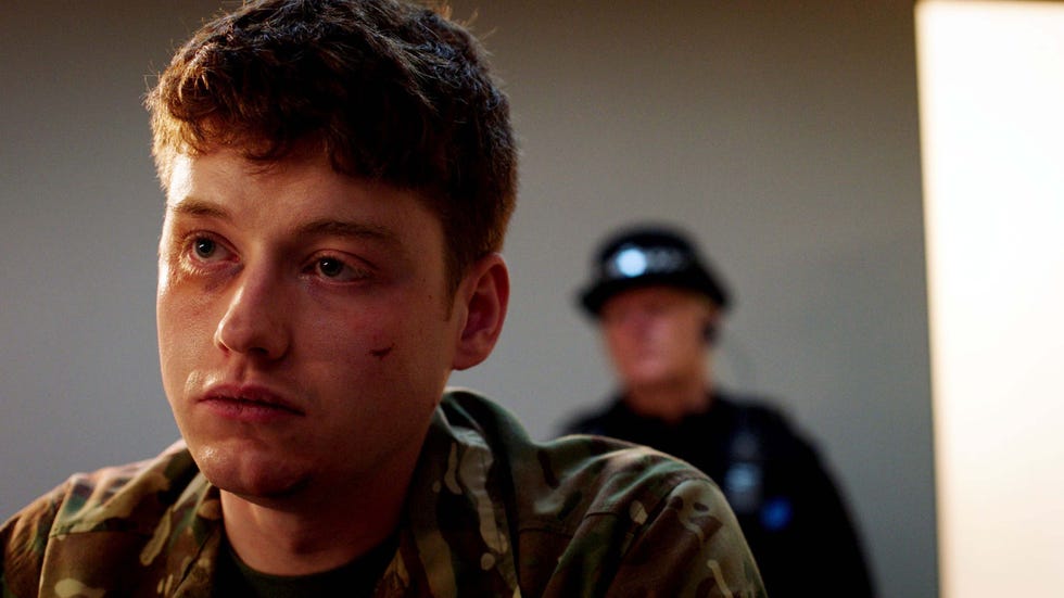 Rory Dickinson, Casualty Episode 6 rory dickinson, casualty episode 6