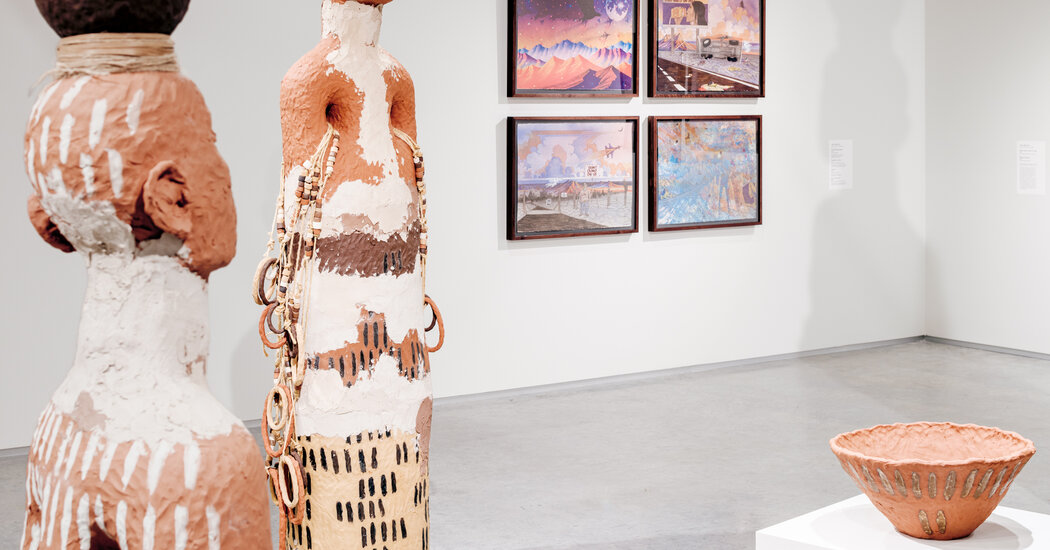In the Fastest-Warming City in the U.S., These Artists See Hope