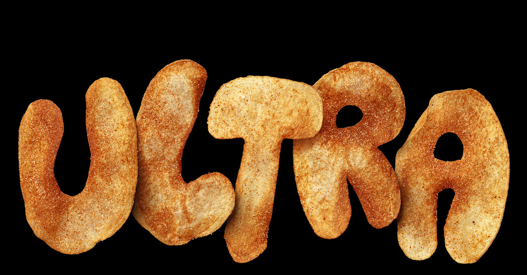 It’s Not Just Food. Our Entire World is ‘Ultraprocessed.’