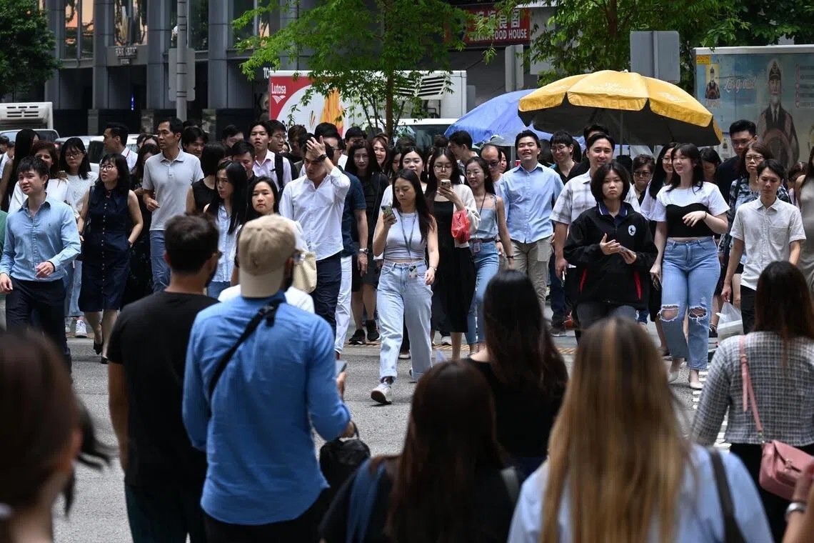 More retrenchments in Singapore in Q1 2026 as job vacancies drop – Asia News Network