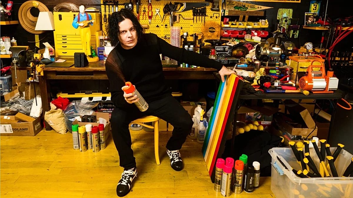 Jack White’s panned exhibition: Which musicians found success in fine art?