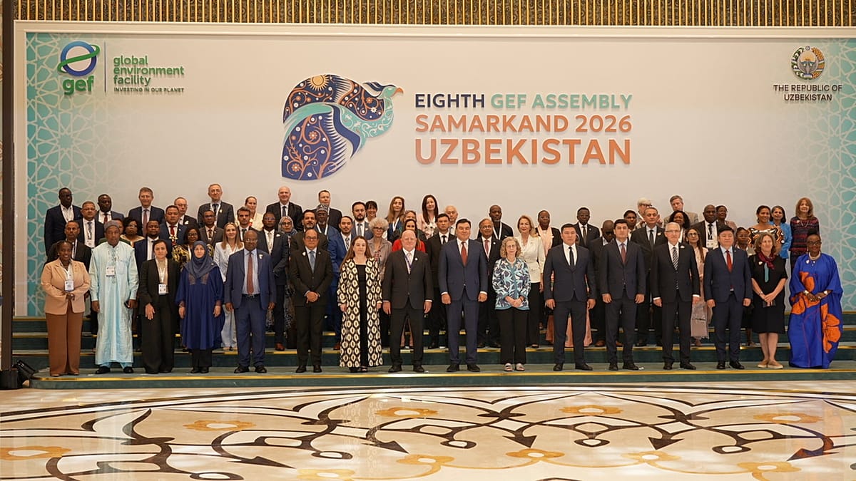 Countries pledge €3.4bn for climate adaptation, biodiversity protection and water security