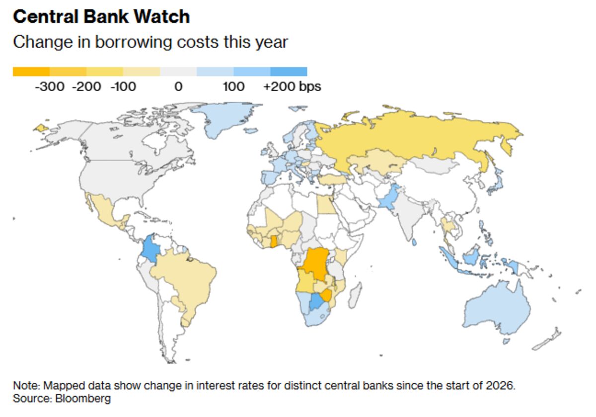 Charting the Global Economy: Warsh’s Tenure at the Fed Begins - Bloomberg.com