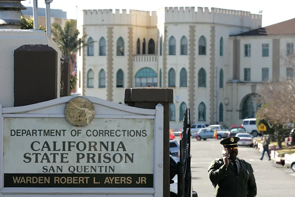An inmate at San Quentin prison in California has fallen ill with a possible case of hantavirus (Getty)