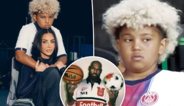 Saint West scores Nike campaign with Kim Kardashian, LeBron James and more