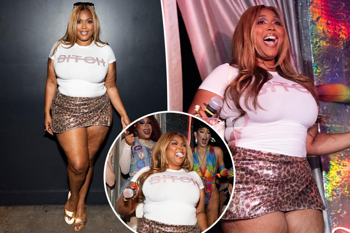 Lizzo celebrates new album twerking at NYC gay bars for pride