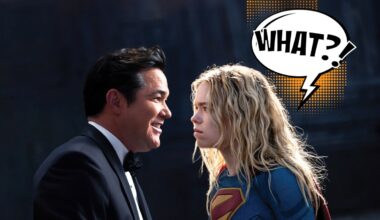 Is Dean Cain Right About Supergirl’s Earrings?