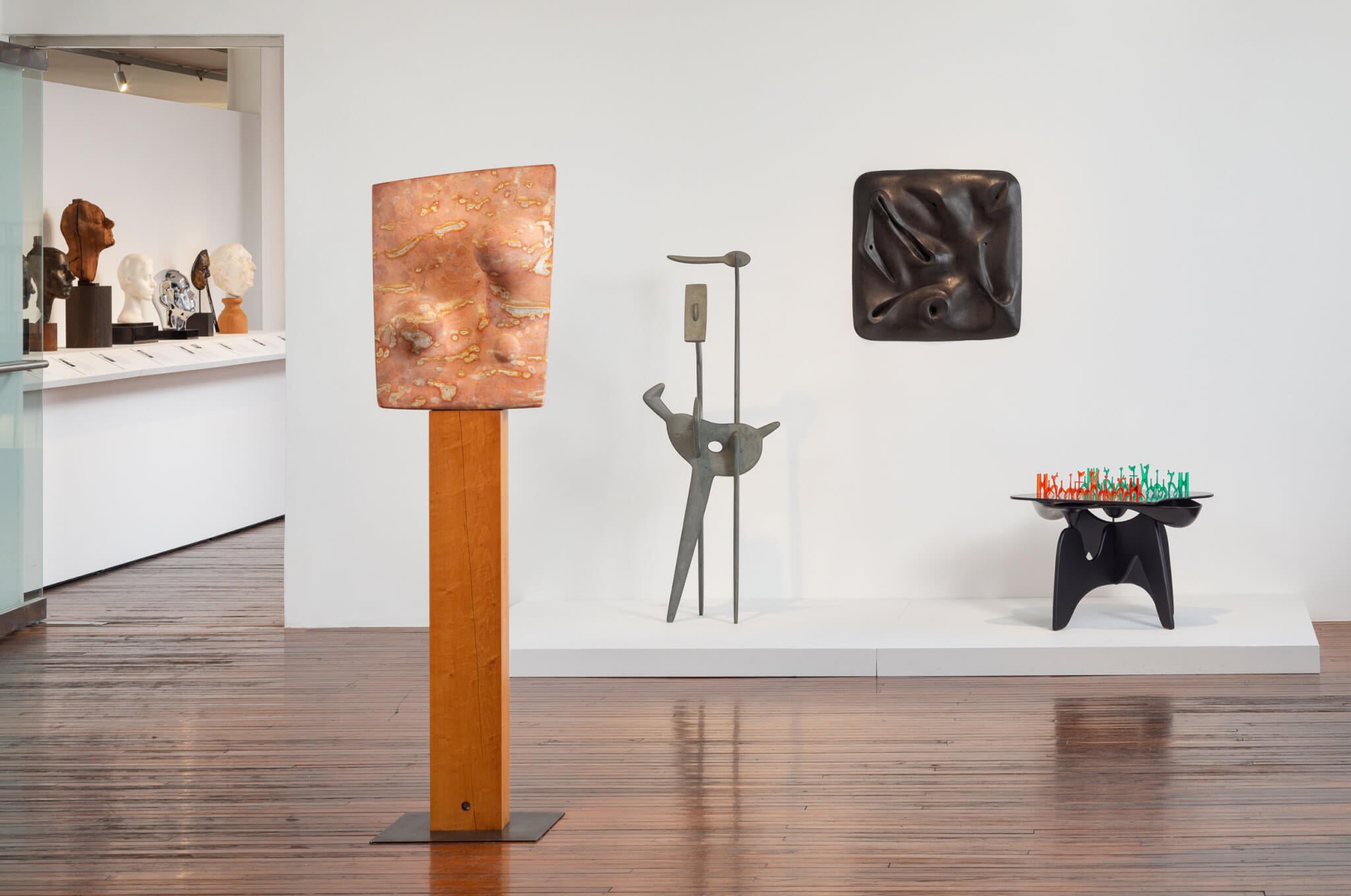 installation view