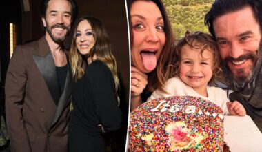 Kaley Cuoco pregnant, expecting baby No. 2 with Tom Pelphrey