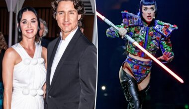 Katy Perry plotting yacht getaway with Justin Trudeau