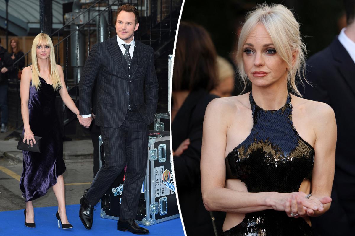 Anna Faris recalls 'sad' Chris Pratt divorce