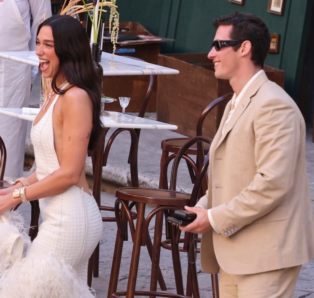 Dua Lipa, Callum Turner's Wedding Book Tribute To How They Met
