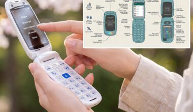 Nostalgic 80s brand revives flip phone to beat tech addiction