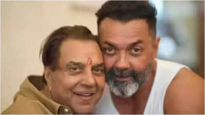 ‘Neither me, nor Sunny Deol’: Bobby Deol on who could play the lead in possible Dharmendra biopic