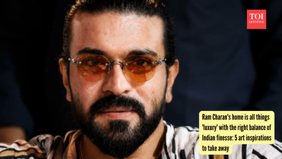 Ram Charan's home is all things 'luxury' with the right balance of Indian finesse: 5 art inspirations to take away