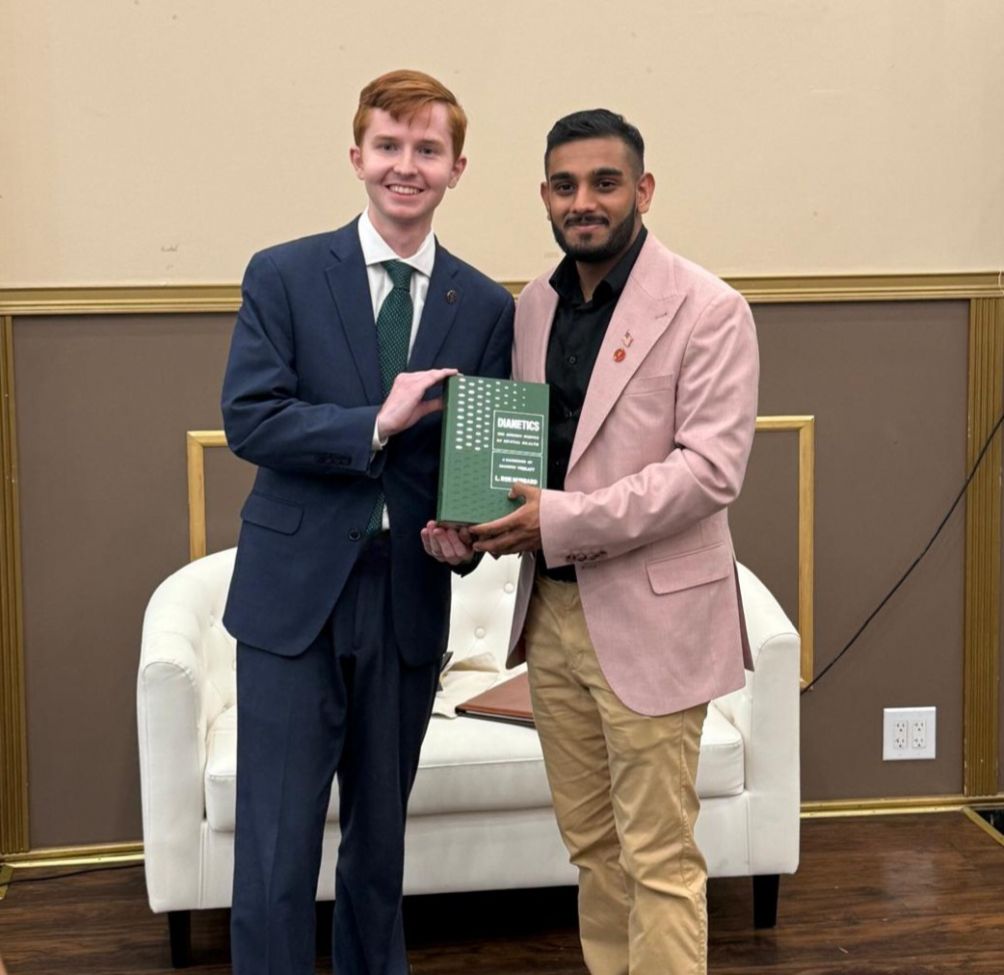 Student Leader Jaskaran Singh Honored for Youth Advocacy, Mental Health Awareness and Leadership -- L. Ron Hubbard Foundation