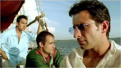 Saif Ali Khan takes a trip down memory lane as ‘Dil Chahta Hai’ turns 25: 'It was like Farhan Akhtar was born to direct'