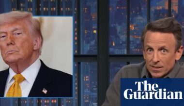 Seth Meyers on Trump not paying taxes: ‘If he doesn’t wanna do something, he just doesn’t do it’ | Late-night TV roundup