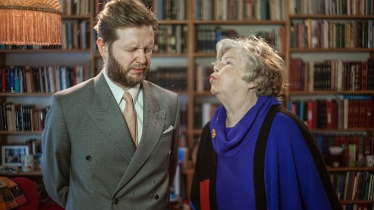 Me and My Mother (2015) by Ragnar Kjartansson.