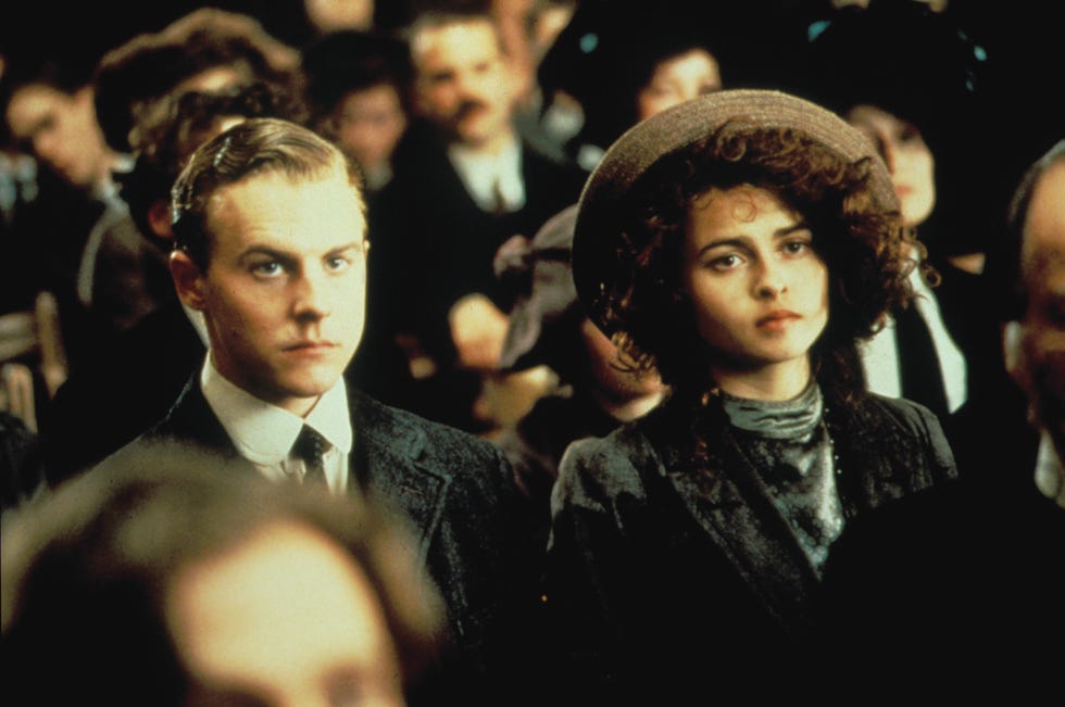 Samuel West, Helena Bonham Carter, Howards End samuel west, helena bonham carter, howards end