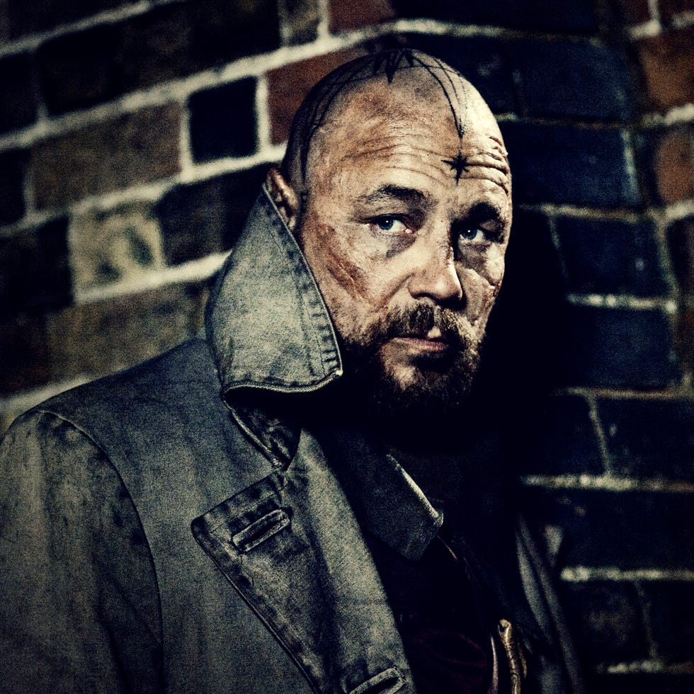 taboo "episode 4" (airs tuesday, january 31, 10:00 pm/ep) pictured: stephen graham as atticus. cr: fx taboo "episode 4" (airs tuesday, january 31, 10:00 pm/ep) pictured: stephen graham as atticus. cr: fx