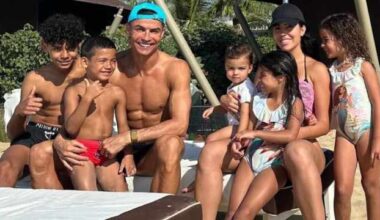 Cristiano Ronaldo Keeps His Kids Close in the Sweetest Way During Matches