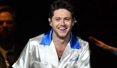 Niall Horan joins exclusive chart club with third UK No. 1 album