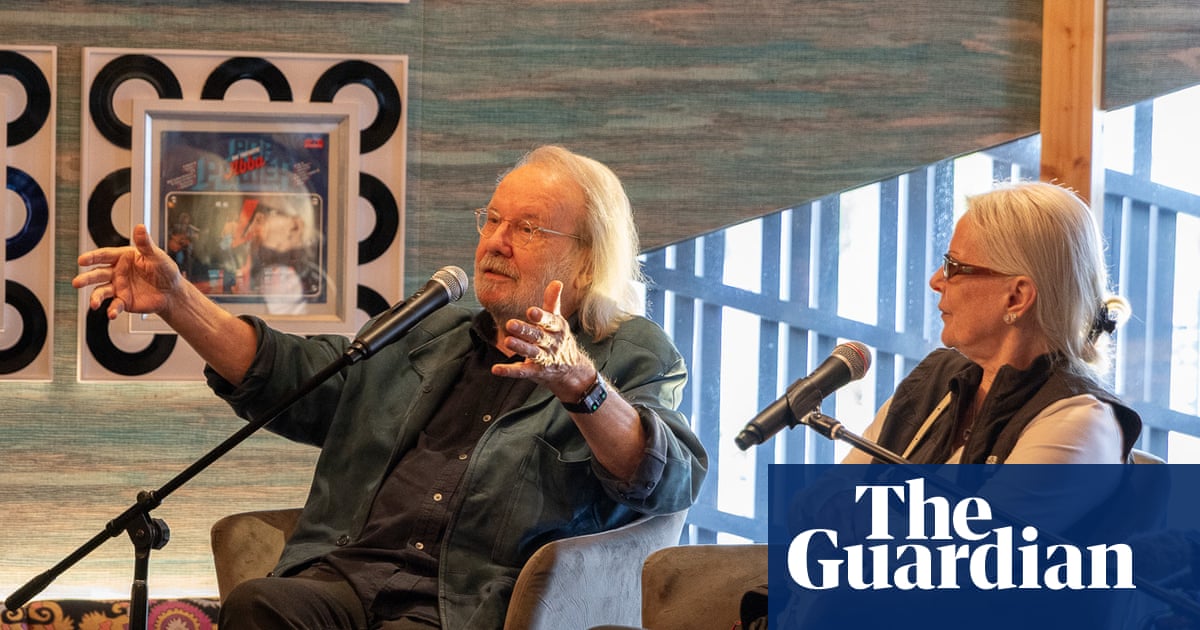 Original Abba members celebrate expansion of London education programme | Abba